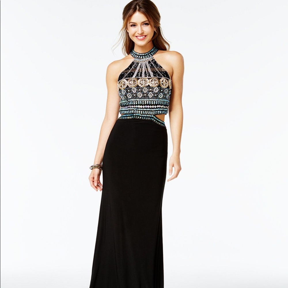 Crystal Doll- Prom Dress